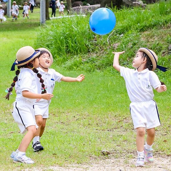 集団遊びの様子