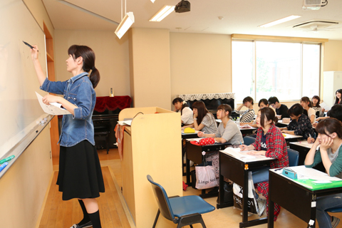 教養科目 授業の様子