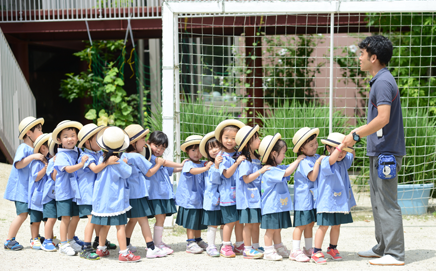 幼稚園教諭 保育士を目指す男性へ 名古屋文化学園保育専門学校