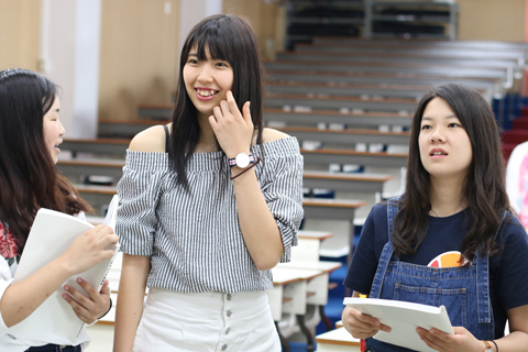 保育内容指導法 授業の様子