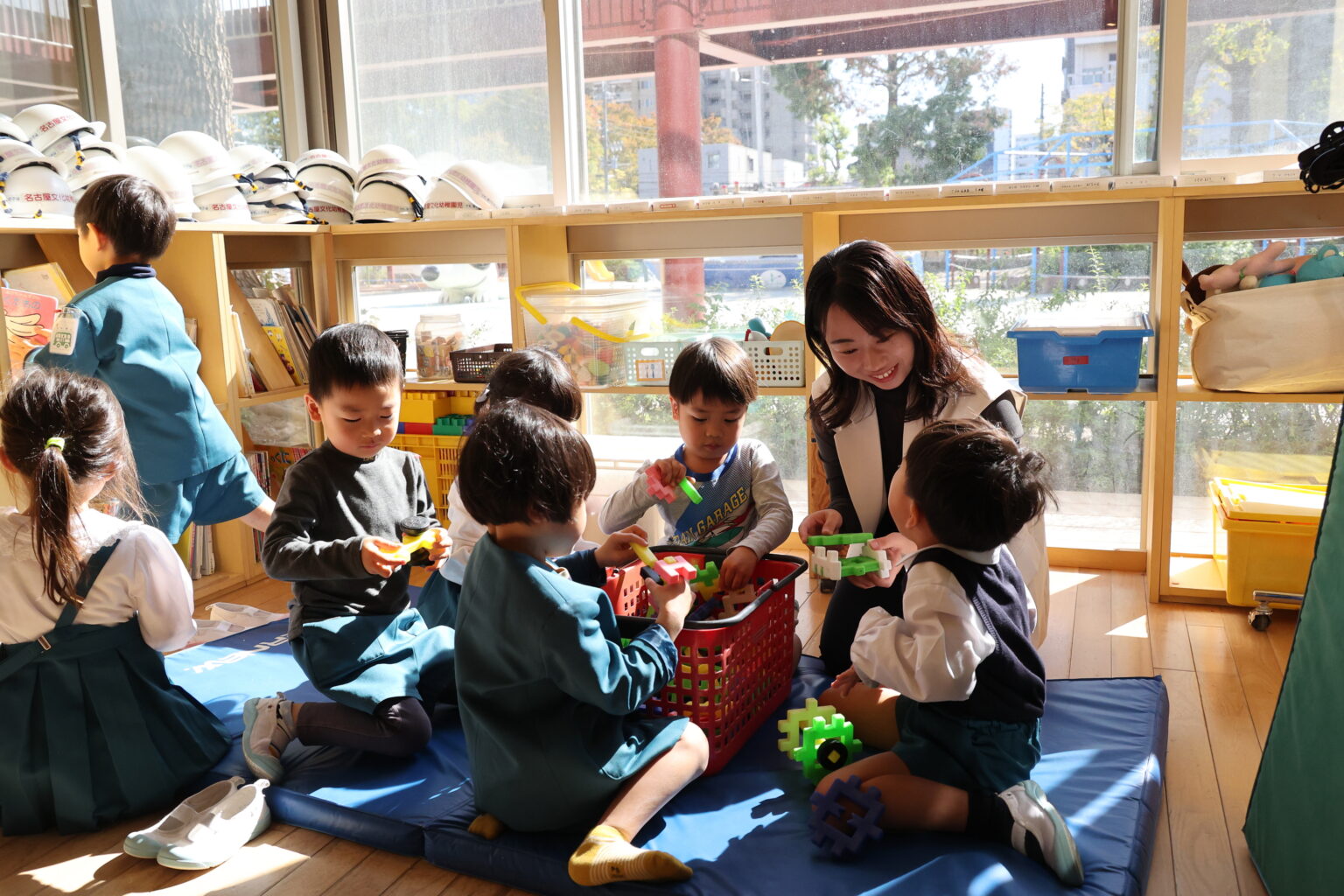 「これやりたいです！」「頑張りたいです！」と自信をもって言える子どもたちを育てていきたいな « 名古屋文化学園保育専門学校