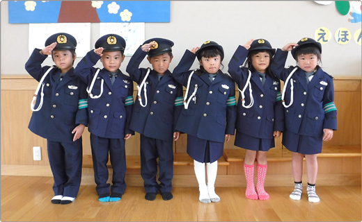 6月 交通安全教室の様子
