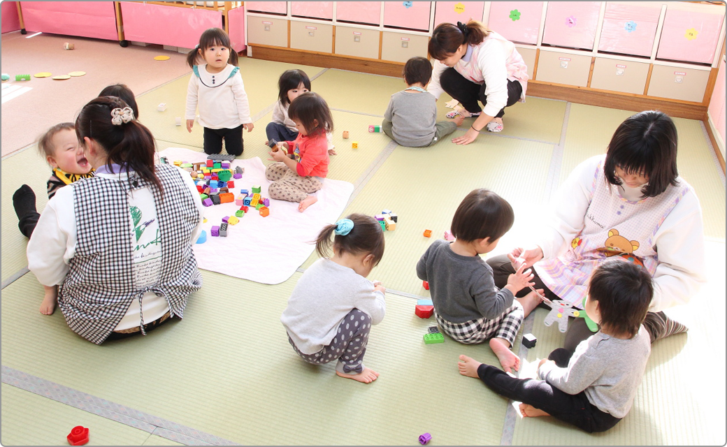 1歳児遊び